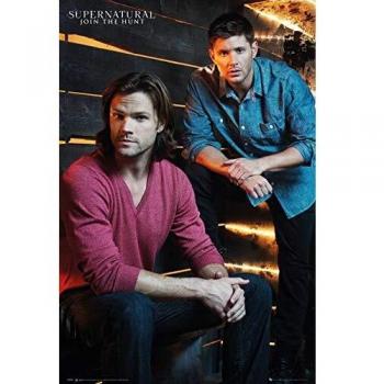 Póster Supernatural Join The Hunt