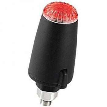 Mares 414319 - Bombona de Gas A LED, Color Negro
