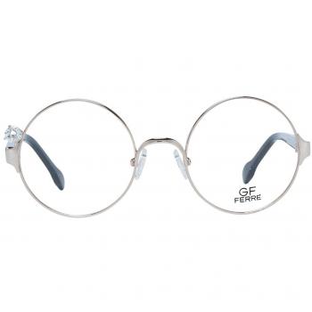 Gianfranco Ferre GFF0093 001 Men's Eyeglasses Gunmetal Size 48 - Blue Light Block Available