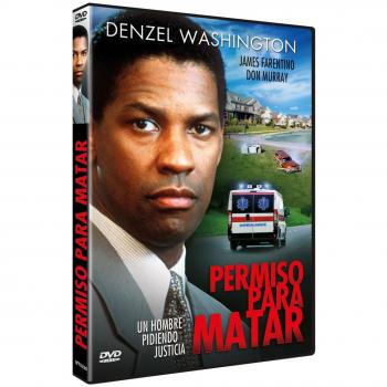 Permiso para matar [DVD]