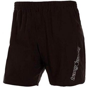 Trangoworld Fonz Pant. Corto, Hombre, Negro, L