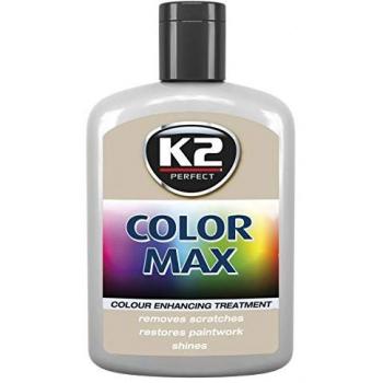 K2 šedý vosk 200 ml 200 ml COLOR MAX 200