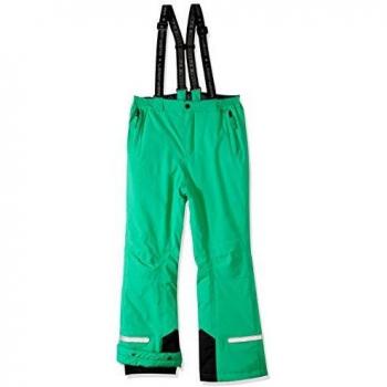 LEGO Wear Tec Play Lwplaton 709-Pantalones Pantalones para la Nieve, Verde