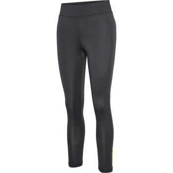 Mallas de Cintura Alta 3/4 para Mujer Hummel GG-12 Verde F2162