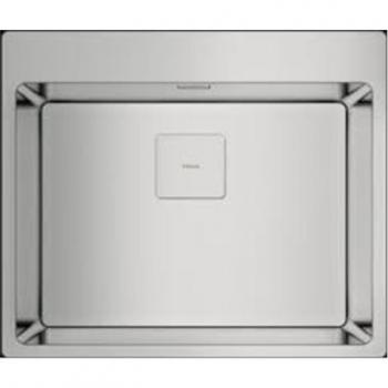 Fregadero Teka Forlinea Rs15 50.40 Color Inox Ref 115000018 Mueble De 60 Cm Doble Posibilidad De Instalación