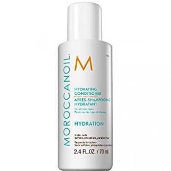 Moroccanoil Hydrating Conditioner with Argan Oil 70ml - Paraben-Free Moisture and Shine
