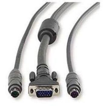 Belkin E-Series OmniView - Cable para switch KVM