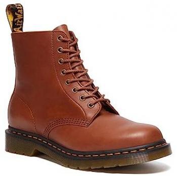 Dr Martens 1460 Pascal Carrara Mens Boots - Saddle Tan - UK8 EU42 US9 - male