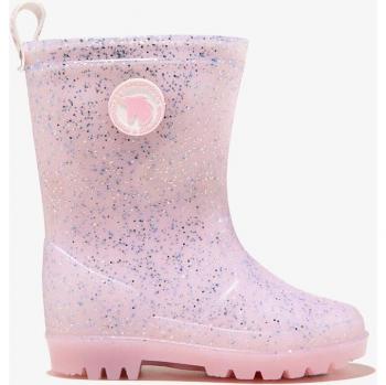 Botas de agua Conguitos Glitter con luz para niña