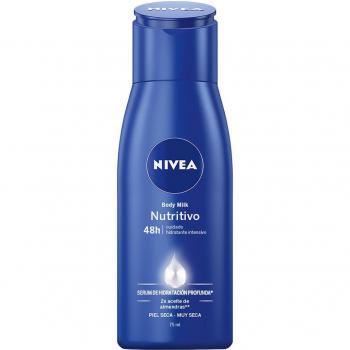 NIVEA - Crema Corporal Mini Body Milk Nutritivo
