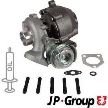 JP GROUP Cargador y Turbocompresor 1417400300, sistema de carga, incluye características como alta eficiencia en la carga del sistema, diseño optimizado para un rendimiento superior, compatible con múltiples vehículos y fácil instalación
