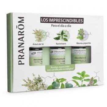 Cofre de Aceites Esenciales Los Imprescindibles 3x5ml BIO