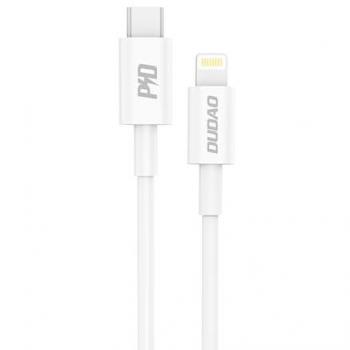 Cabo Dudao L6X USB-C a Lightning 20W 1m Blanco
