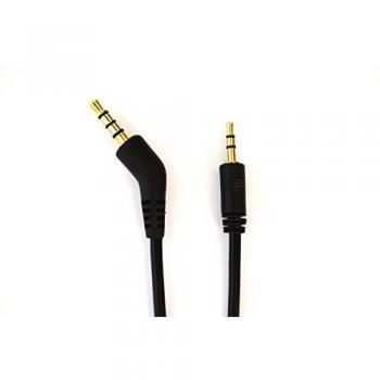 Playstation 4 PS4 Chat Talkback Cable for Astro MixAmp Astro A50 & Turtle Beach Gaming Headsets – Gold Plated