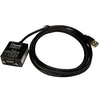 Adaptador USB 2.0 a RS-232/422/485 EXSYS EX-1309-9, Negro, 1.80 m, Temperatura de funcionamiento -40 a 75 °C