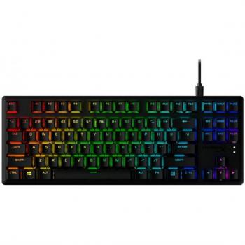 HyperX Alloy Origins Core PBT Mechanical Gaming Keyboard with RGB, Linear Red Switches