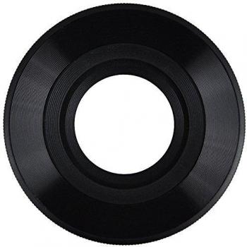 JJC – Tapa de Objetivo de 14 – 42 mm z-o Auto para Olympus M. Zuiko Digital ED cámara, Color Negro