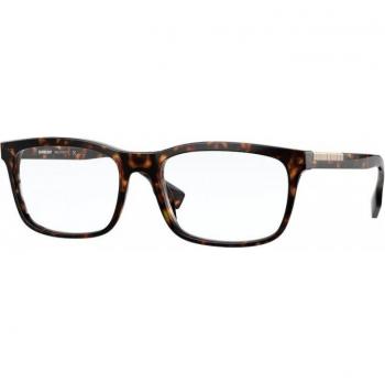 Burberry BE2334 ELM 3002 Men's Tortoiseshell Square Eyeglasses