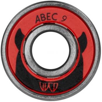Rodamiento Wicked ABEC 9 - Alta precisión, bajo nivel de fricción, durabilidad prolongada, ideal para patines y skateboards