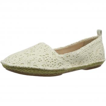 Clarks Clovelly Sun, Alpargatas para Mujer, Beige