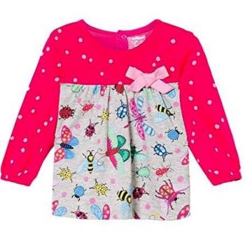 Desigual - Camiseta de manga corta - para niña Rosa fucsia 18