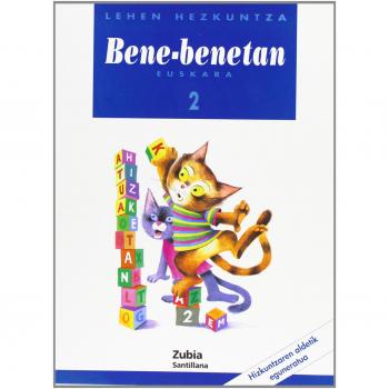 Hezkuntza Bene Benetan 2 Leh Eusk Zubi - 9788481474282