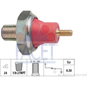 Unidad de Envío EPS, Interruptor de Presión de Aceite 1.800.031 - Fabricado en Italia, Equivalente OE