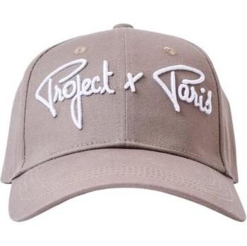 Project X Paris Unisex Adjustable Signature Logo Cap