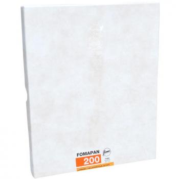 Foma Fomapan 200 Creative Black and White Negative Film, 8x10 Inch (20.3x25.4 CM), 50 Sheets
