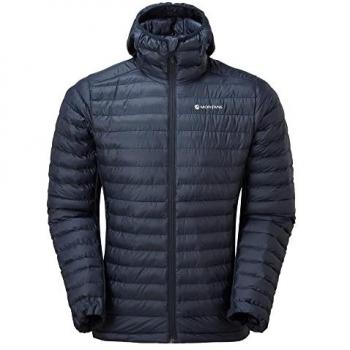 Montane Men's Icarus Lite Hoodie Insulated Hiking Jacket, XL Blue