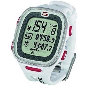 Sigma Reloj Pulsómetro Deportivo PC 26.14 Blanco, Incluye Banda torácica, señal codificada, Unisex, Talla Única