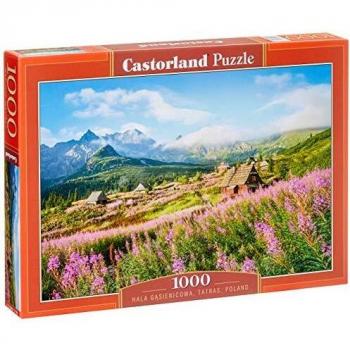 Puzzle Castorland Hala Gąsienicowa, Tatras, Polonia 1000 Piezas