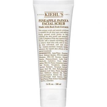 Kiehl's Pineapple Papaya Facial Scrub with Real Fruit Extracts 100ml/3.4oz