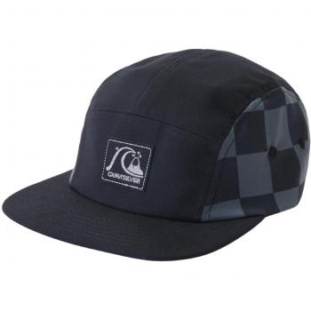 Quiksilver - Gorra Negra - Original Camper