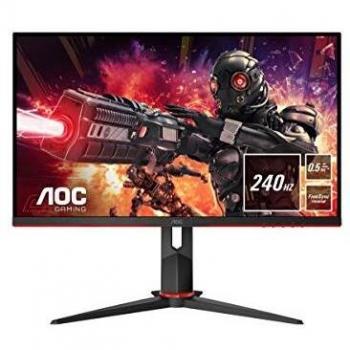 AOC G2 24G2ZE/BK 23.8 LED IPS FullHD 240Hz FreeSync Premium Monitor