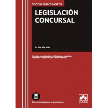 Legislación Concursal: Contiene concordancias, modificaciones resaltadas, legislación complementaria e índice analítico
