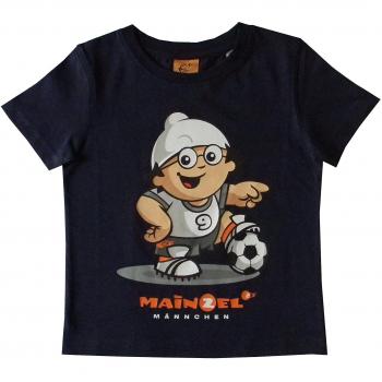 ZDF Mainzelmännchen ACTS - Camiseta de manga corta - para niño azul 98