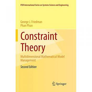 Constraint Theory: Multidimensional Mathematical Model Management: 23