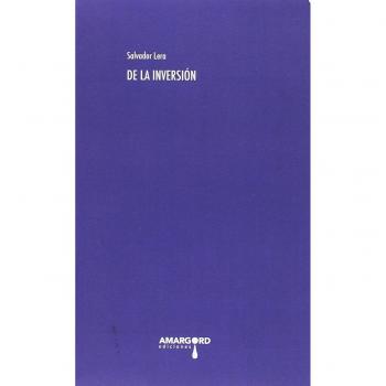 DE LA INVERSIÓN