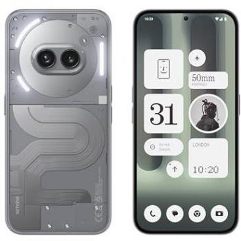 Nothing Phone (2a) Plus - Smartphone 5G Dual SIM, 12GB RAM, 256GB almacenamiento, pantalla de 6.7'', cámara frontal de 50 MP, carga rápida a 50 W, color gris, con