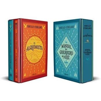 Estuche El Alquimista y Manual del guerrero de la luz