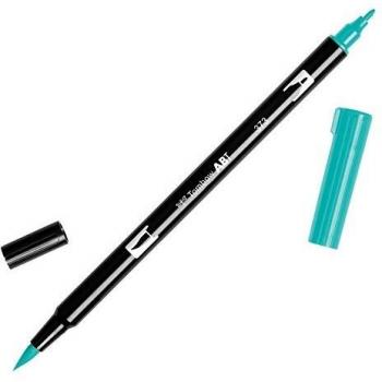 Tombow - Rotulador de punta doble, color azul