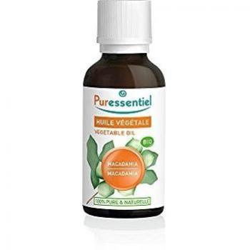 Aceite Vegetal Bio de Macadamia 50ml - 100% Puro, Prensado en Frío, Vegano y Libre de Crueldad Animal