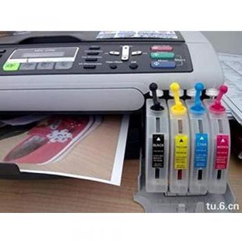 Elettronica - Lc970 - lc1000 cartucho de tinta compatible vacio recargable