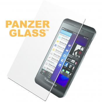 Panzer Glass PG1090 - Protector de pantalla de cristal resistente a rasguños y líquidos compatible con Blackberry Z10