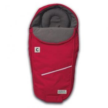 Casualplay Tulip - Saco, color raspberry