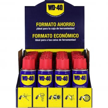 WD-40 34892 Spray Lubricante, 100 ml, Juego de 24