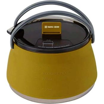 Hervidor Plegable Portátil Multifuncional de Silicona para Camping y Senderismo - Ultra Ligero y Fácil de Lavar