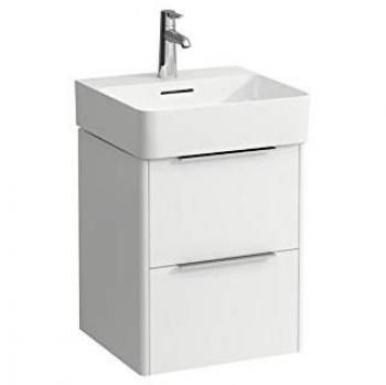 Base de Mueble para Lavabo LAUFEN VAL, 2 Cajones, 43.5x39 cm, Color Blanco Brillante