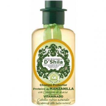 Champú de Manzanilla para Cabellos Rubios D'Shila 300 ml